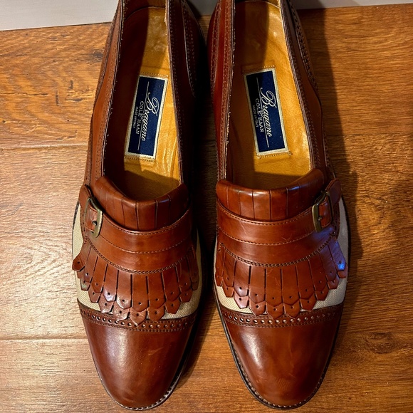 Cole Hann Bregano Collection Vintage Spectator loafers main image 4